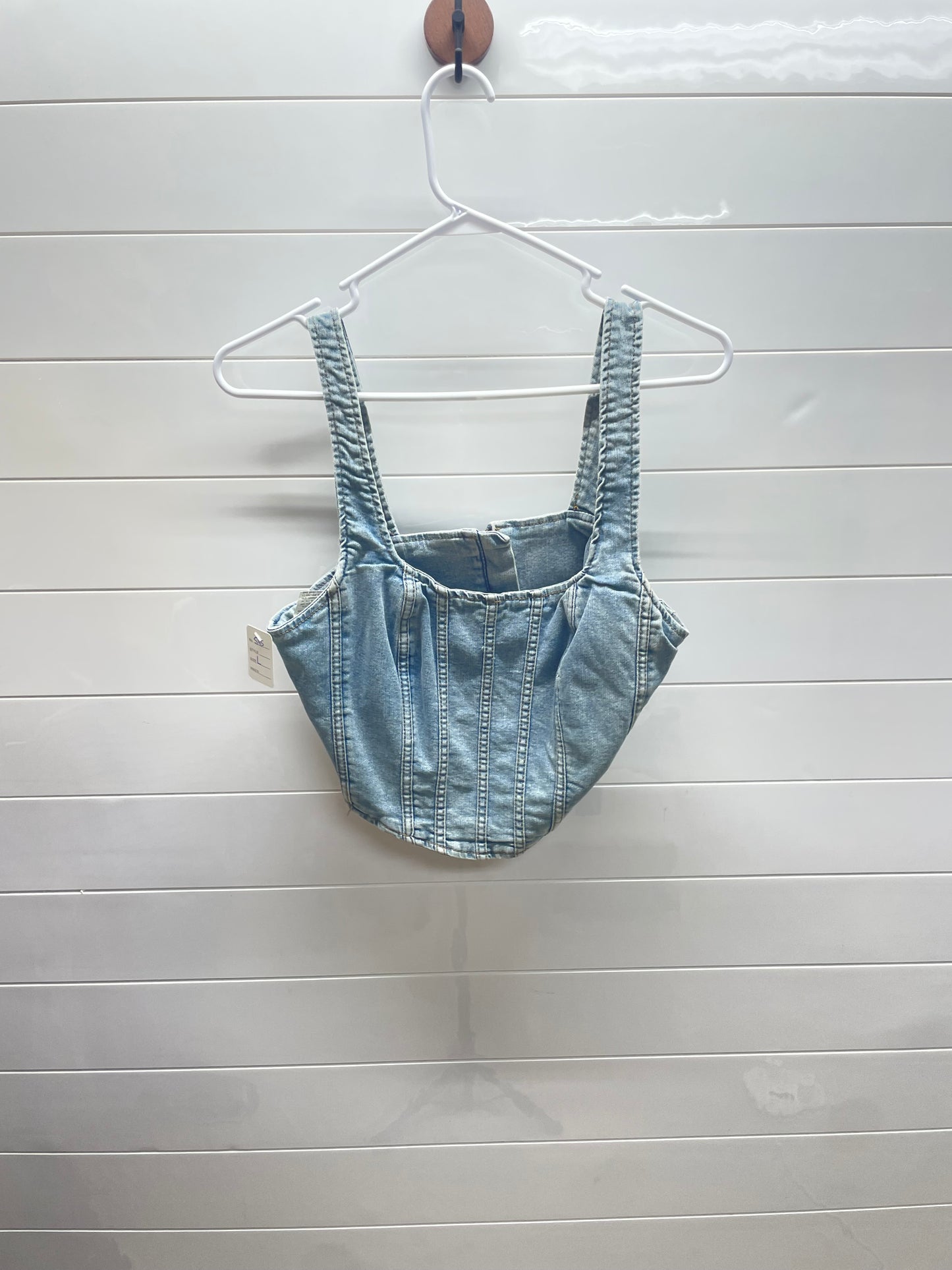 Women’s large denim top