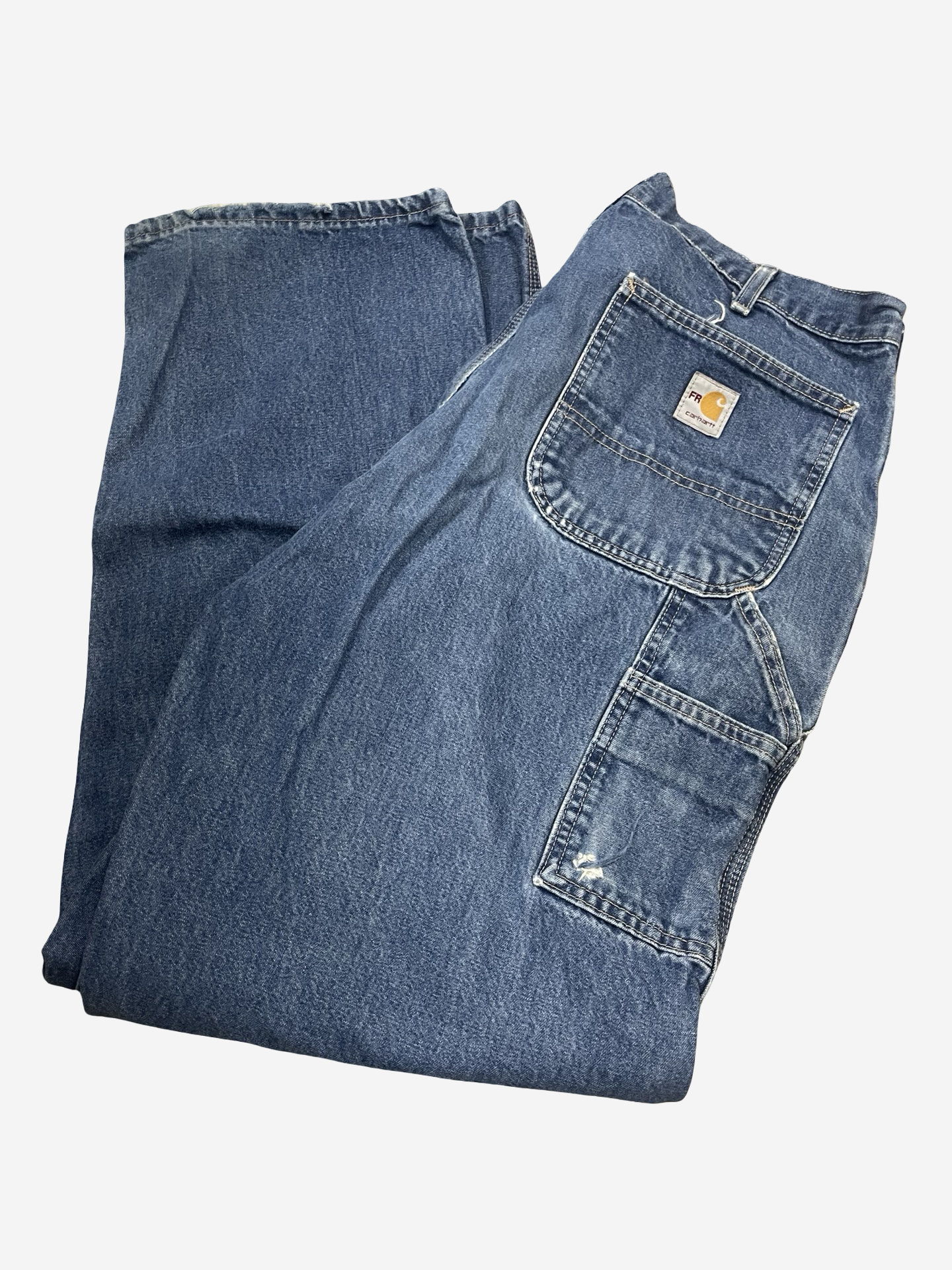 Men’s 36x34 Carhartt Jeans (Wear)