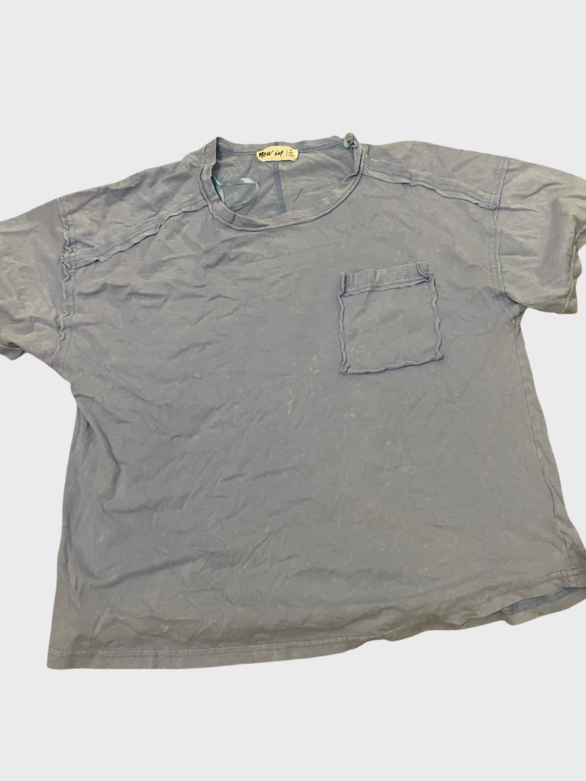 Women’s Small Tee (Blue)
