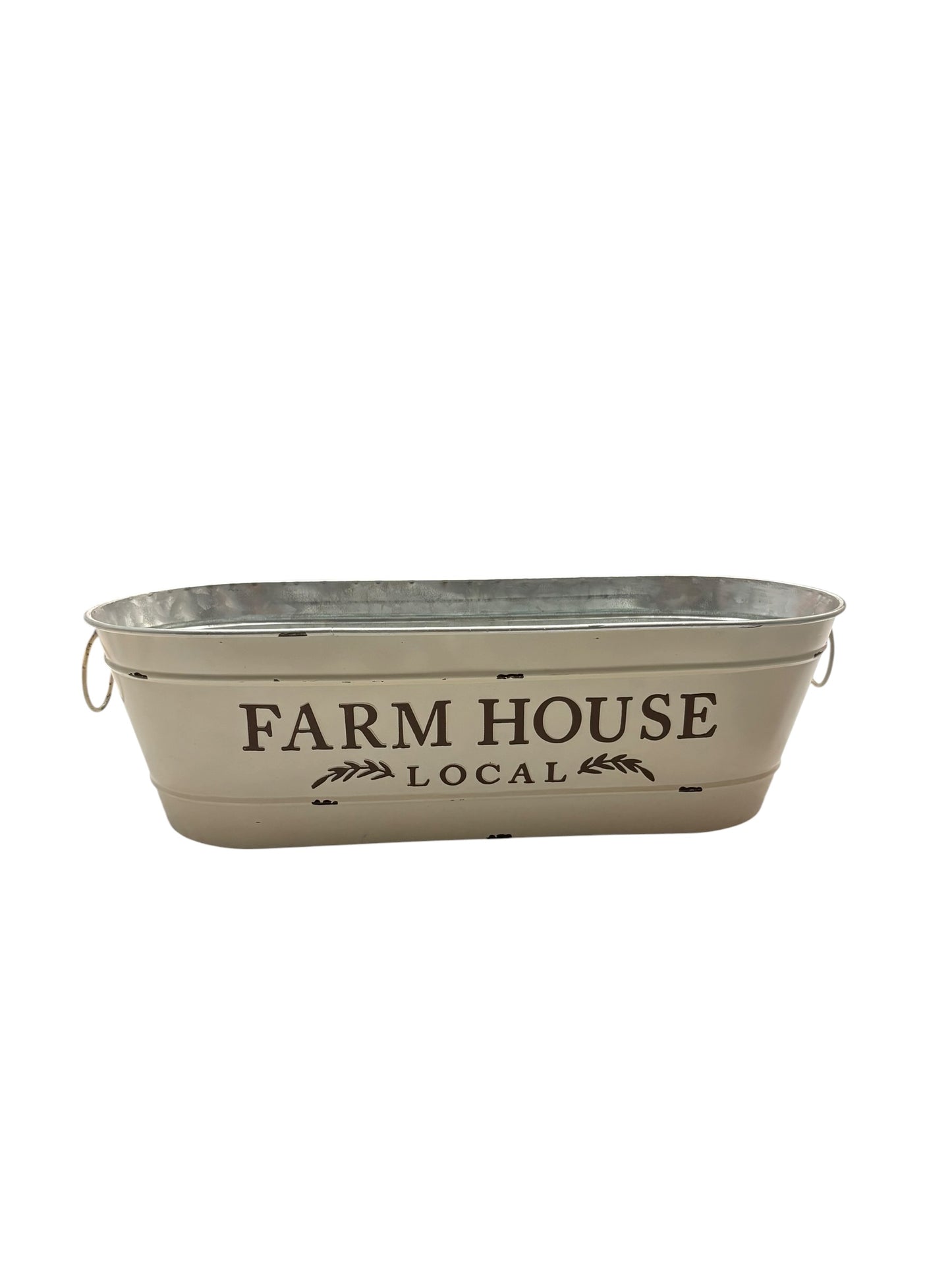 Large bucket decor