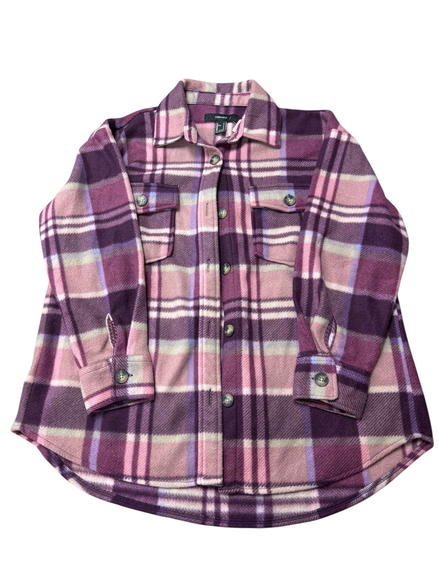 Womens small shacket