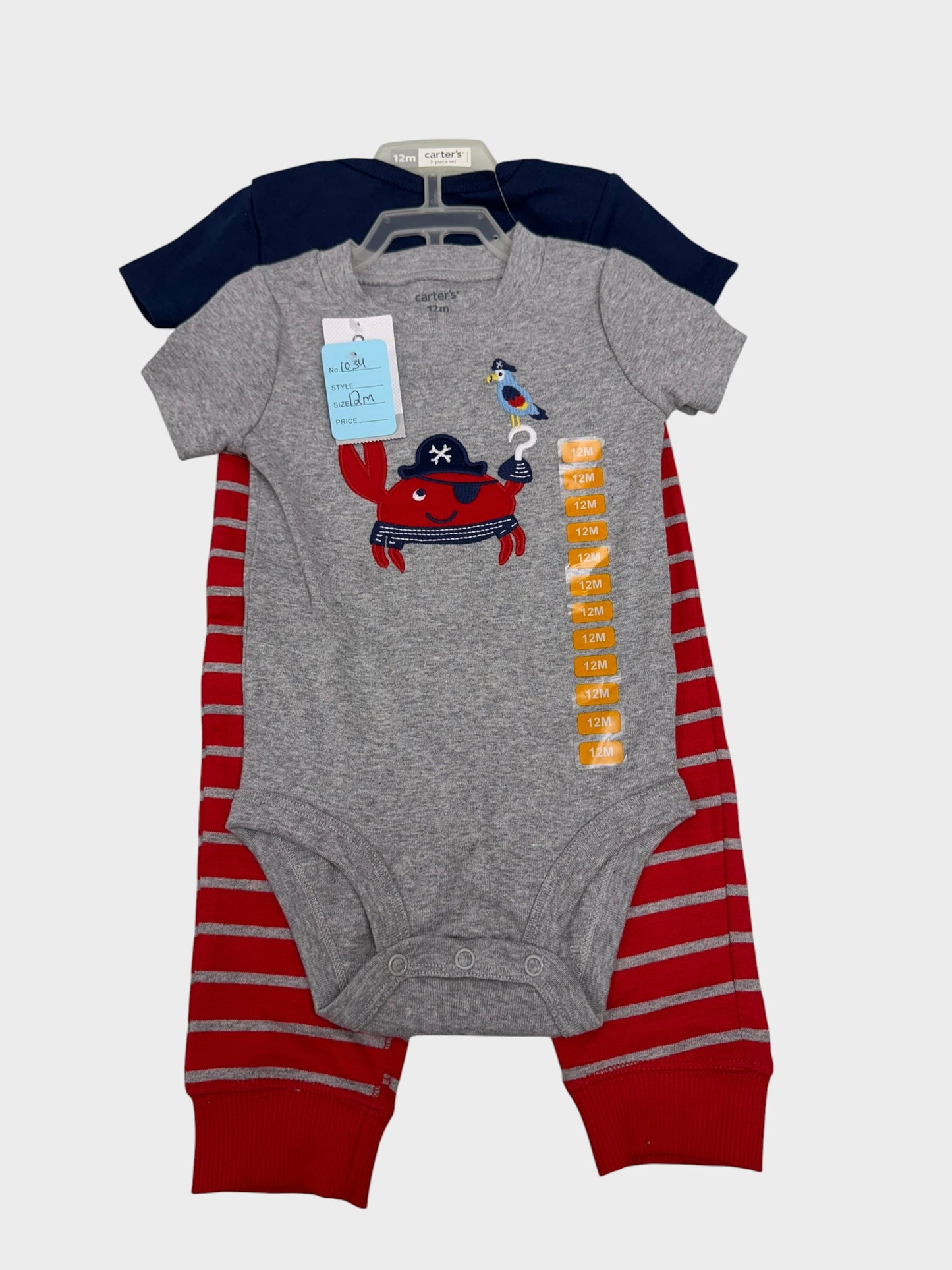 Boys 12 carters
