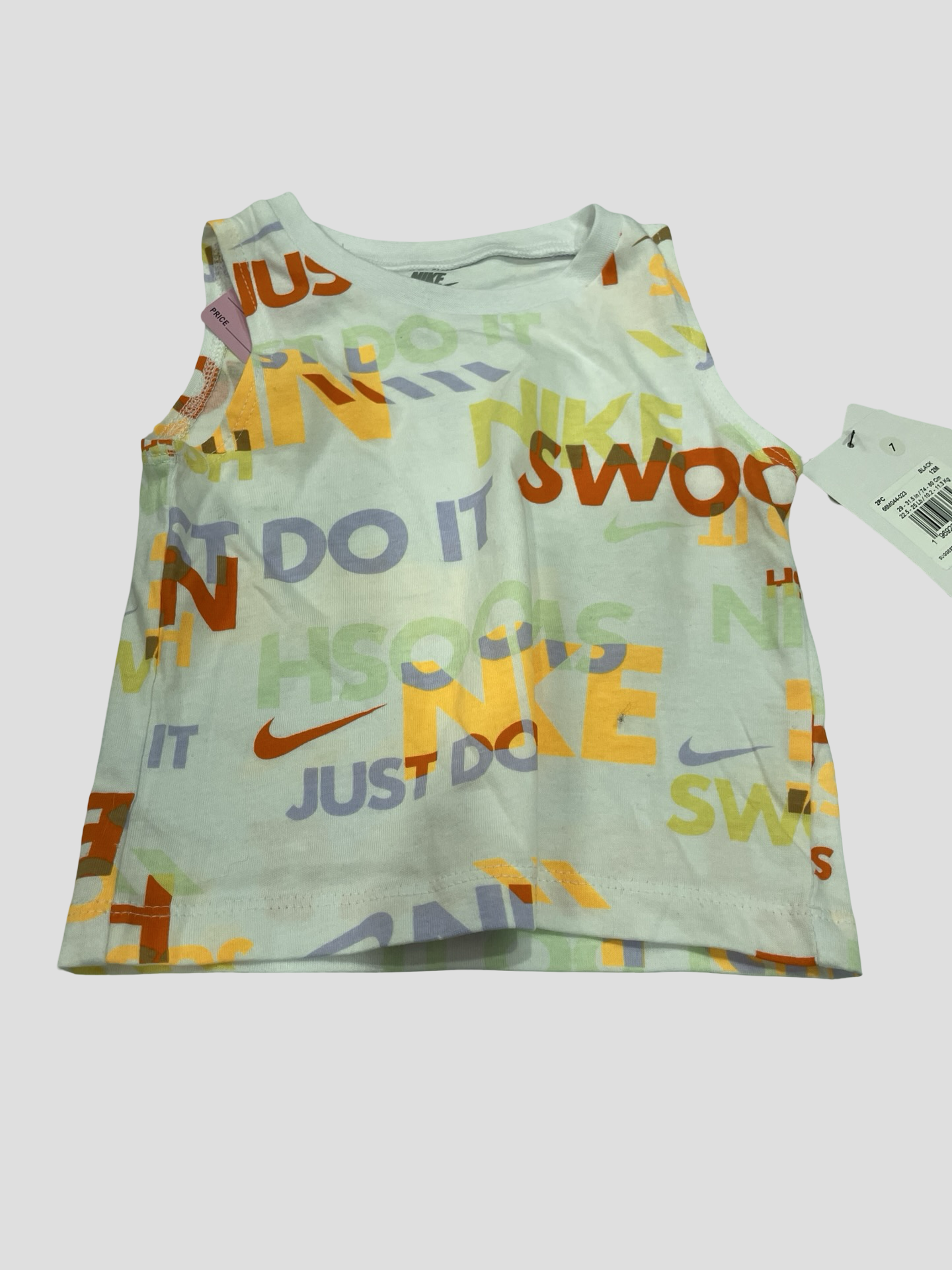Kids 12M Tank NWT