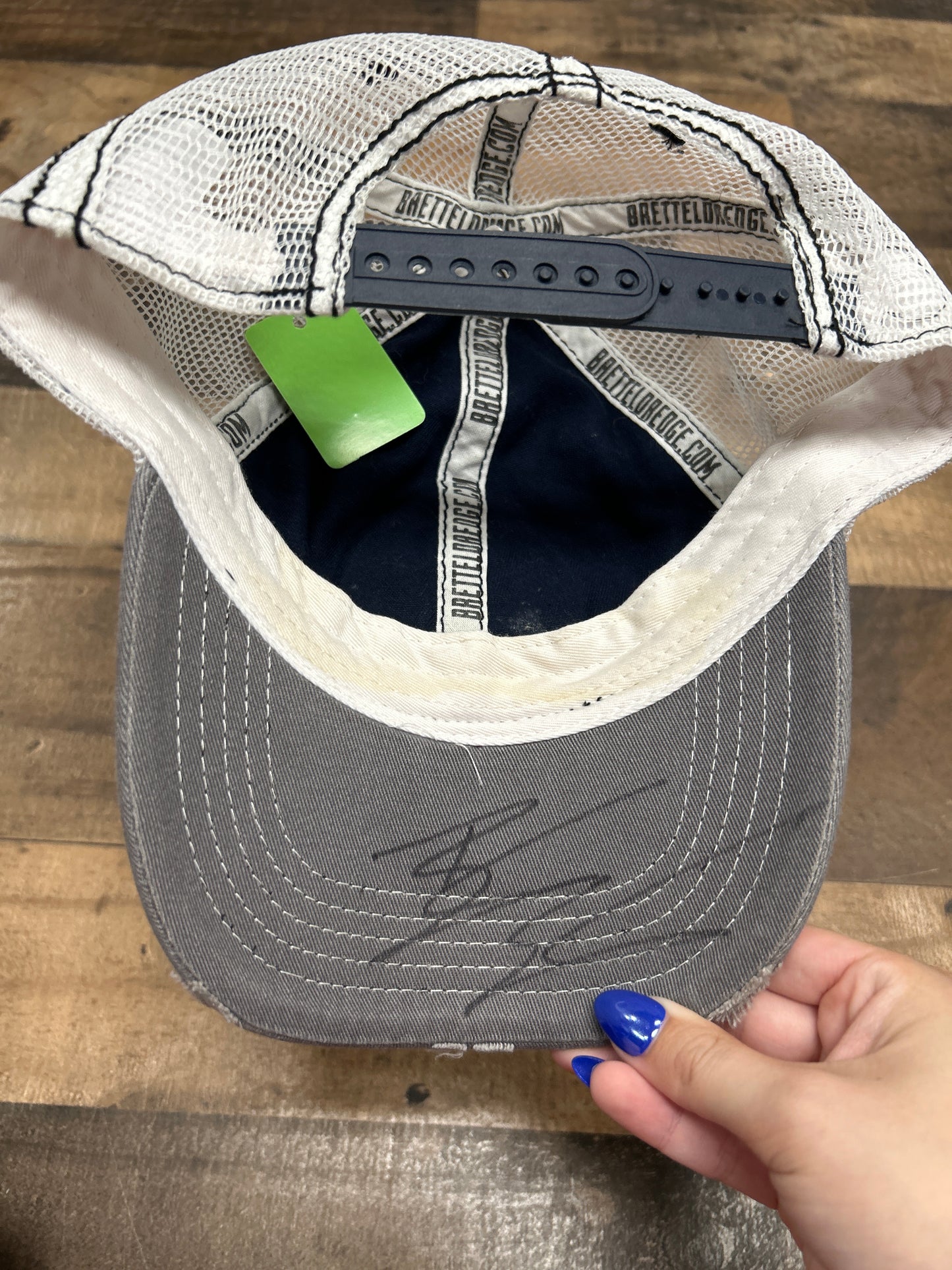 Brett Eldredge hat (signed)