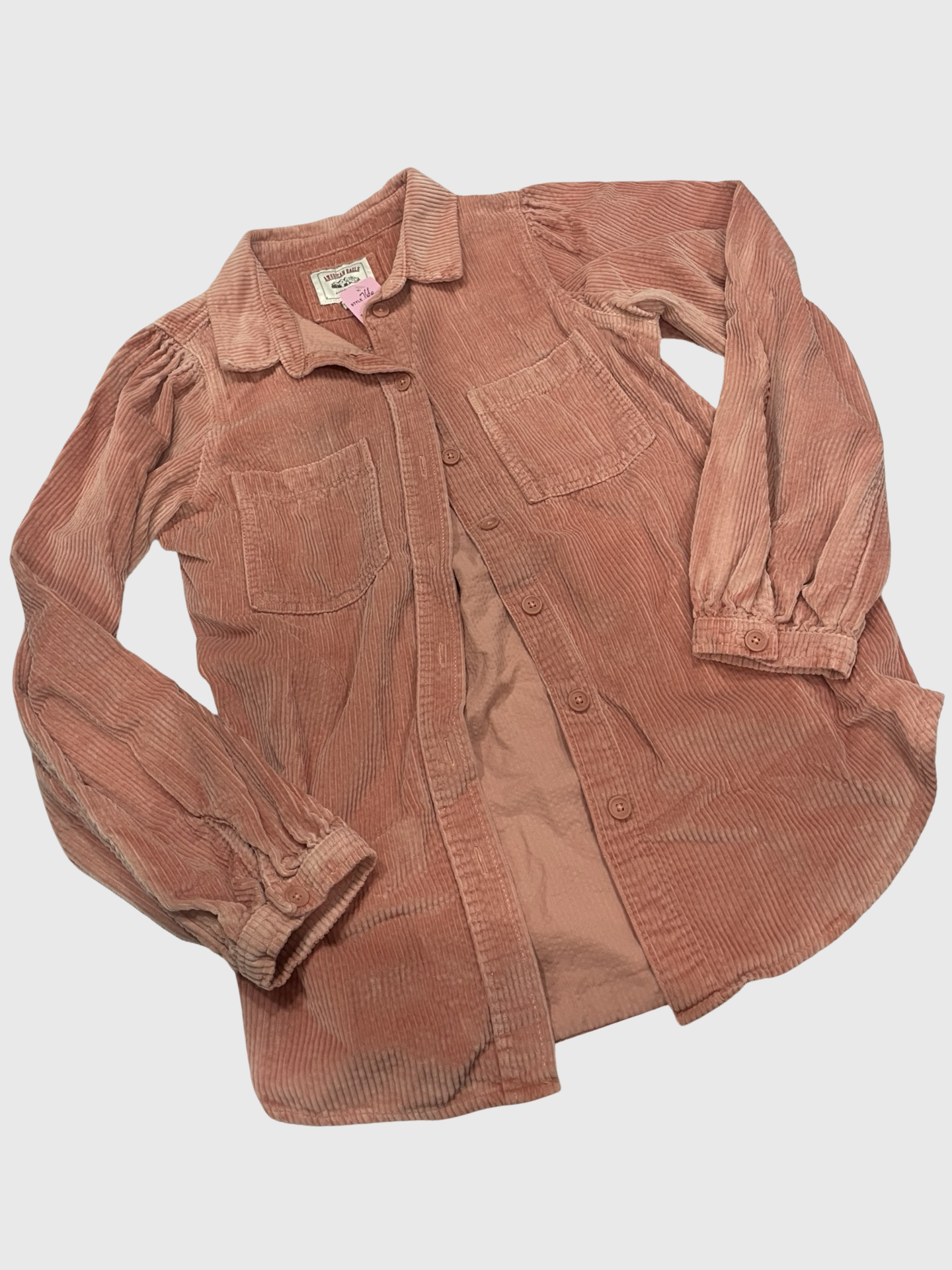 Women’s XS AE Button Up