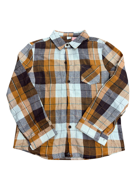 Boys 10Y flannel