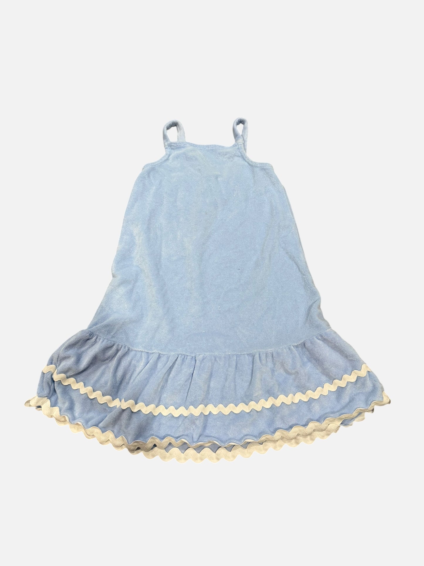 Girl’s 6 Janie & Jack terry towel dress