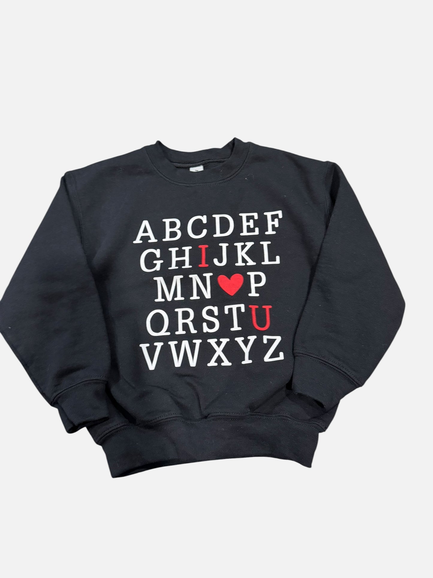 Girl’s 6 crewneck
