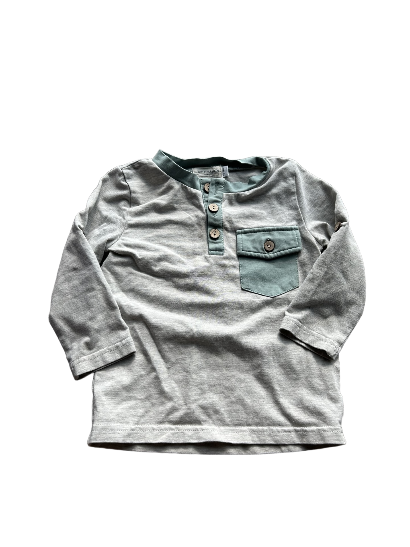 Boys 12-18 sawyer and Finn shirt