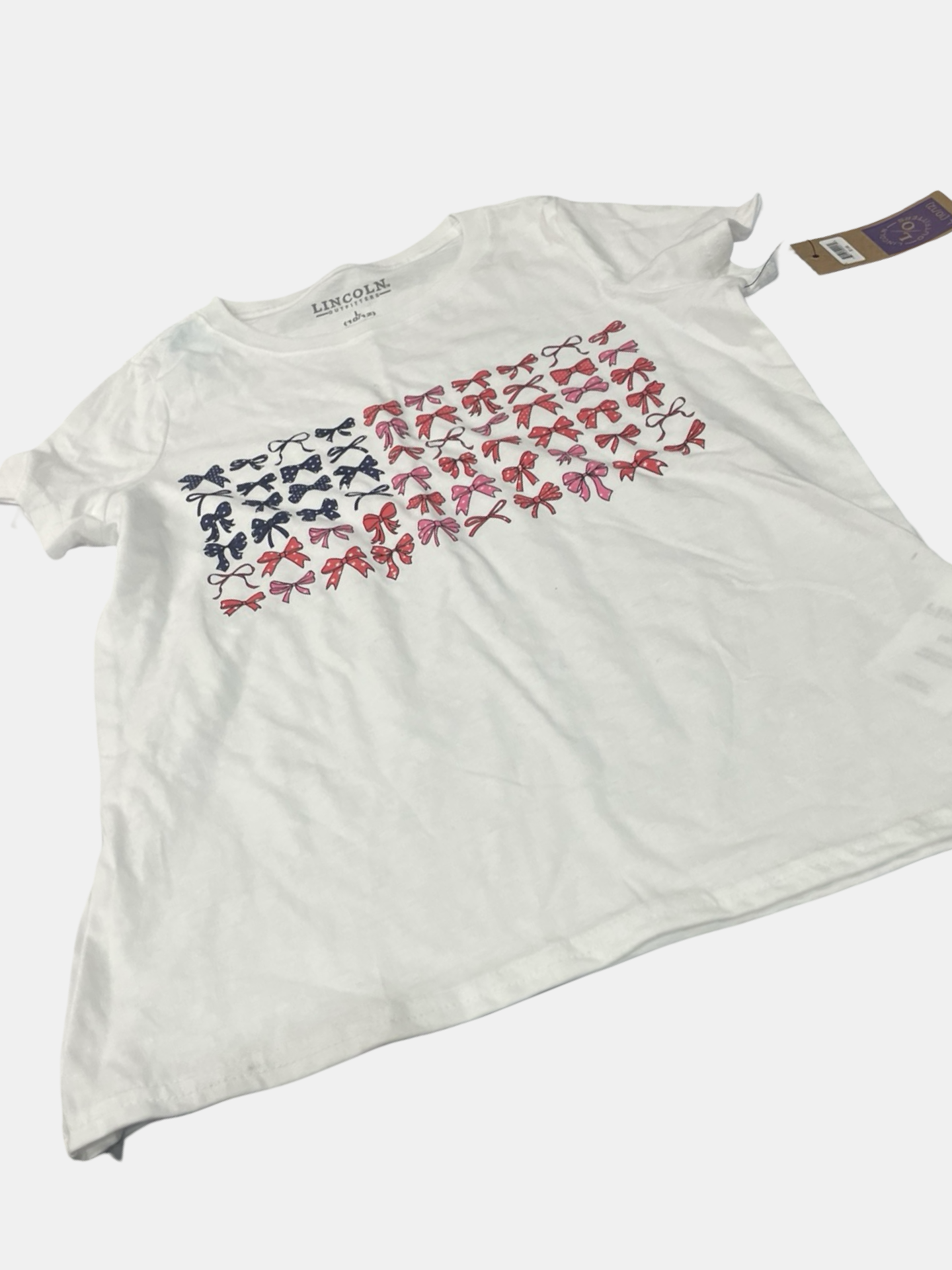 Girls 10/12 Tee