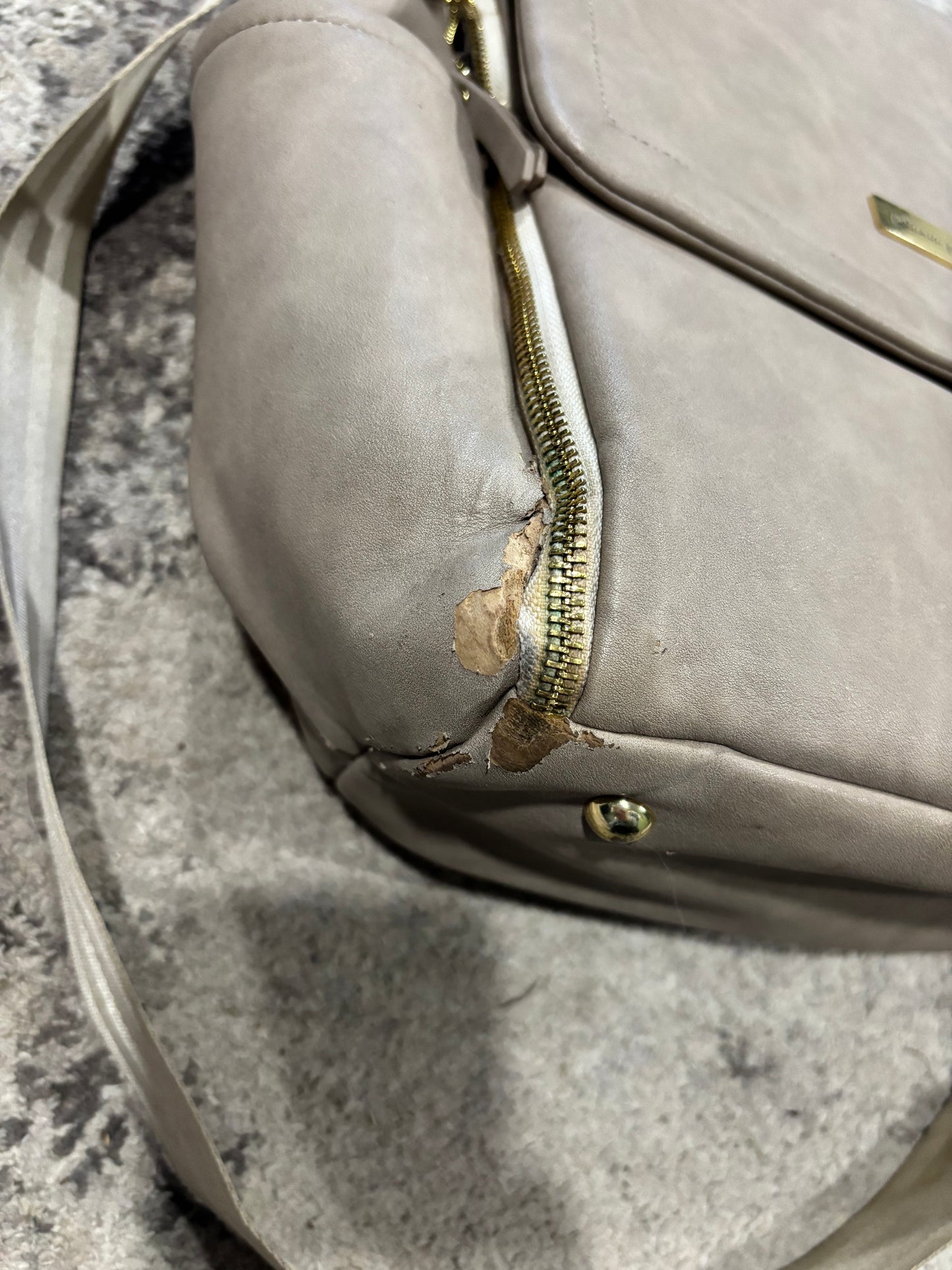 Petunia pickle bottom diaper backpack - loved - see pics for wear - has changing pad