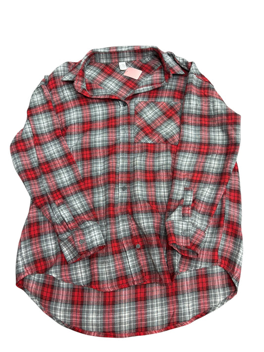 Women’s small flannel