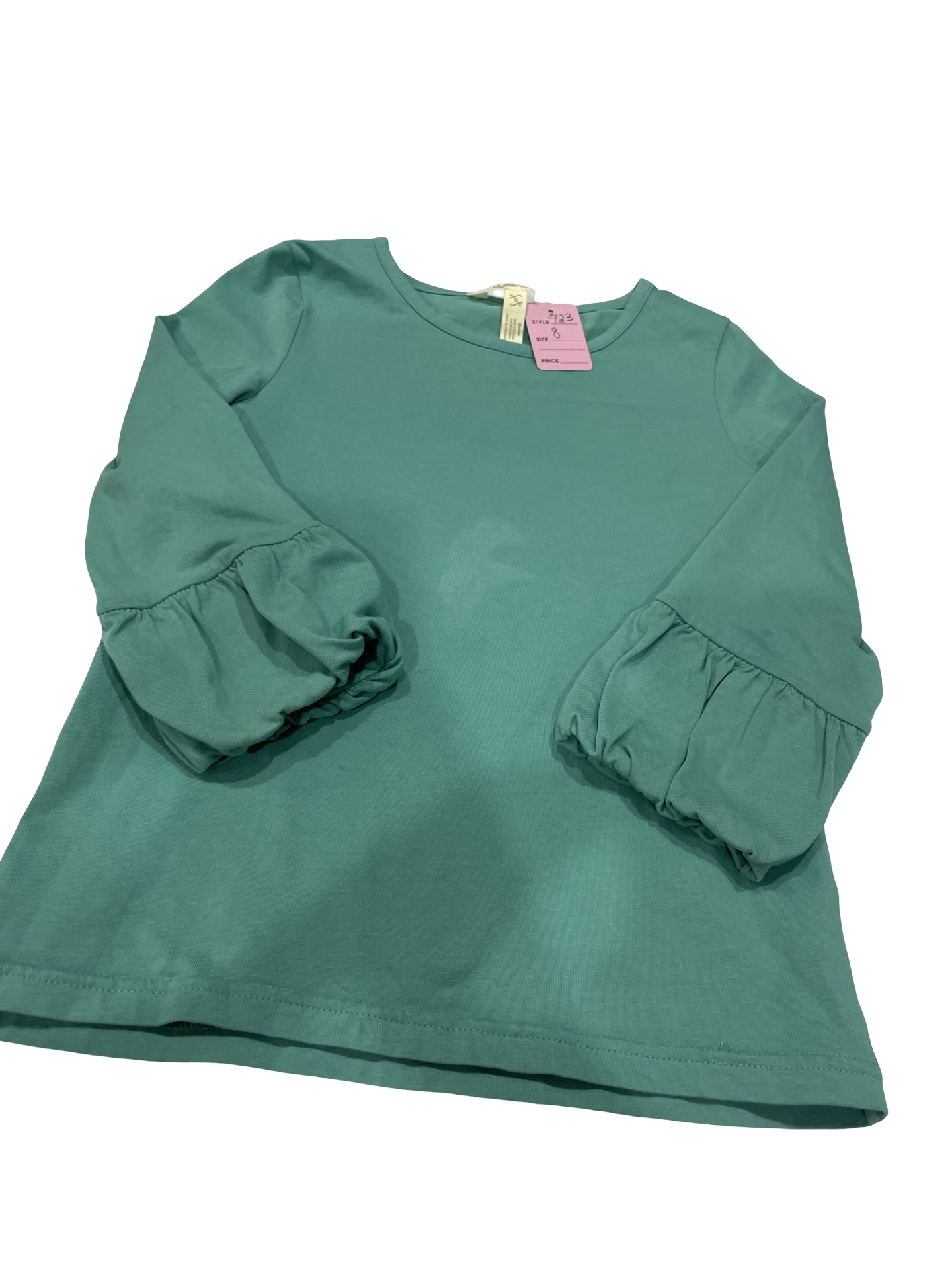 Girls 8 Matilda Jane shirt (spot)