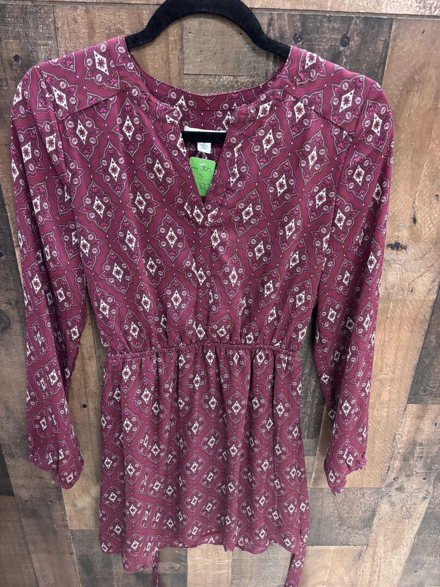 Women’s small dress