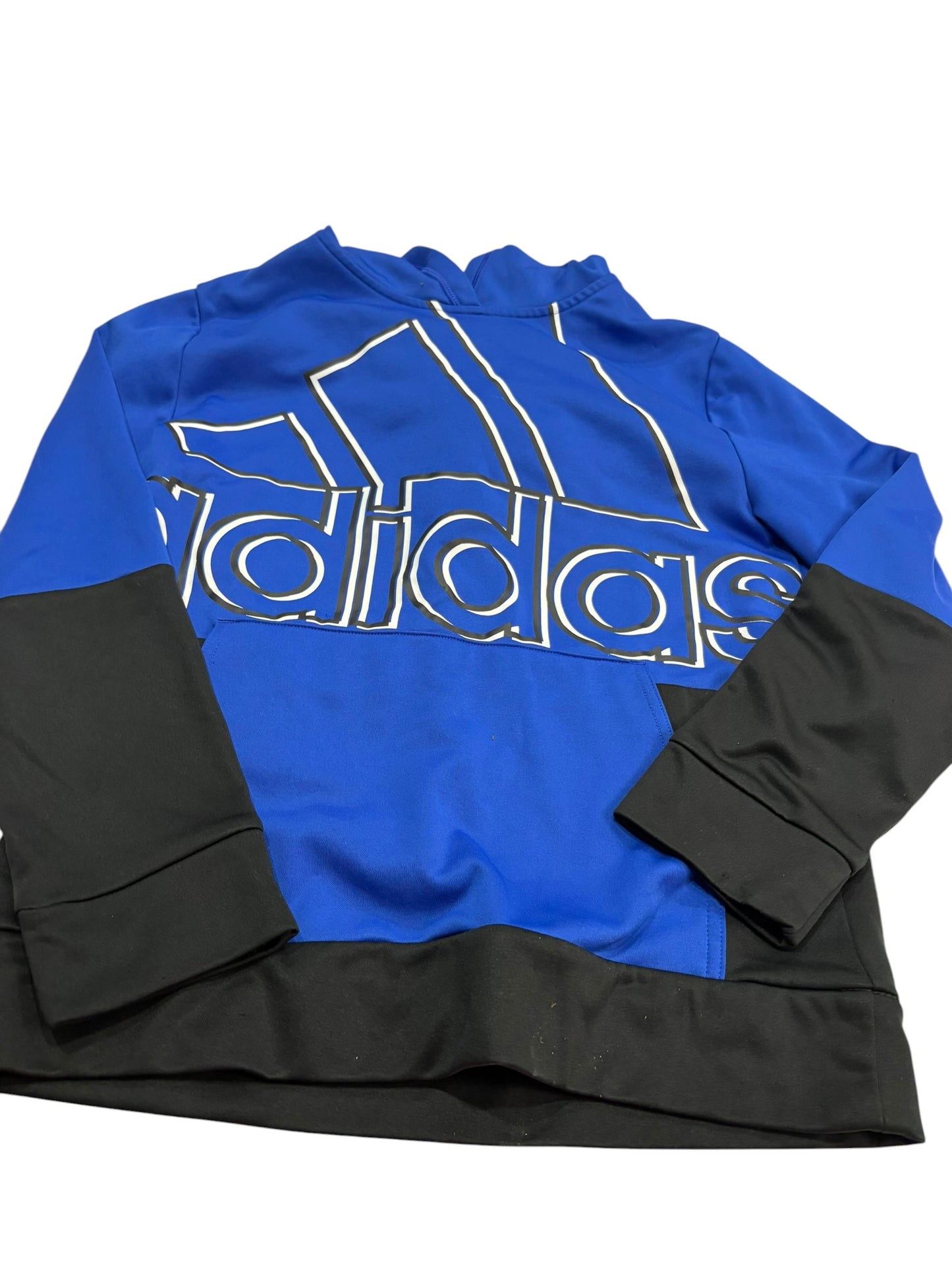 Boys large adidas sweatshirt