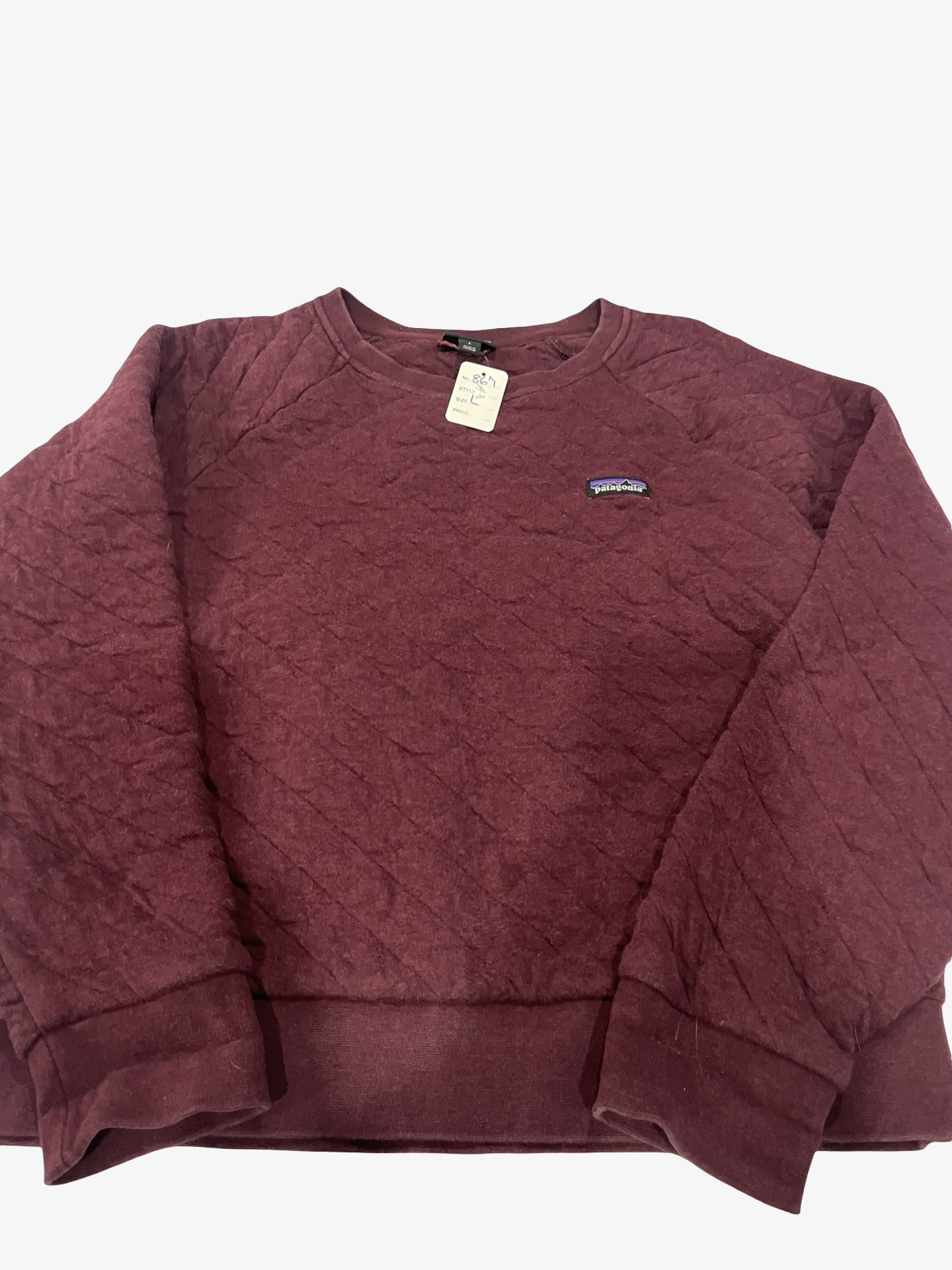 Women’s large Patagonia Crewneck