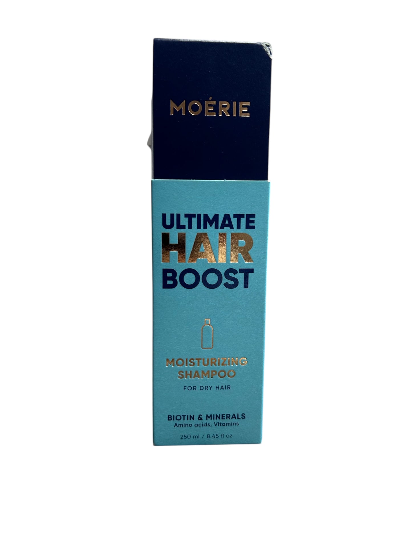 Moerie hair boost shampoo-2 available