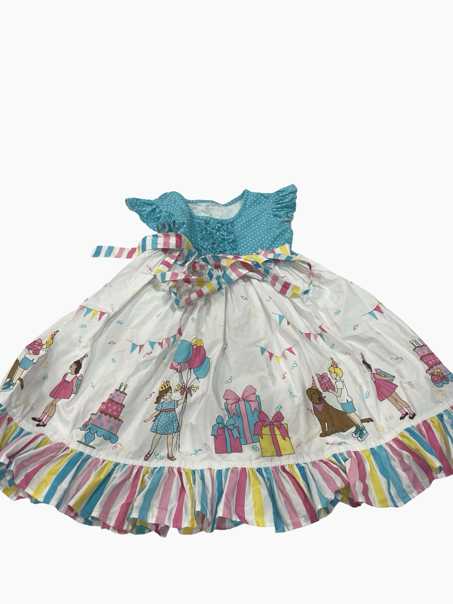 Girls 8/10 Dress