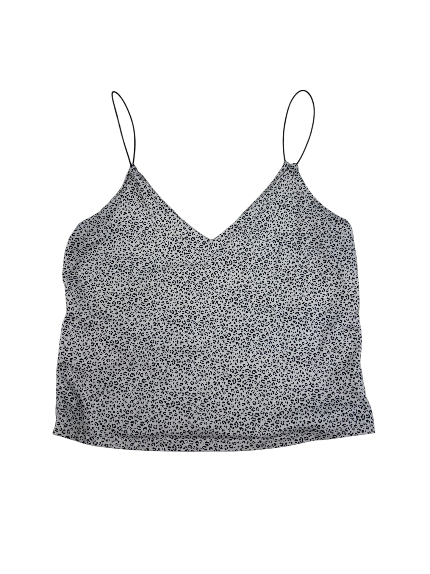 Women’s large cropped tank