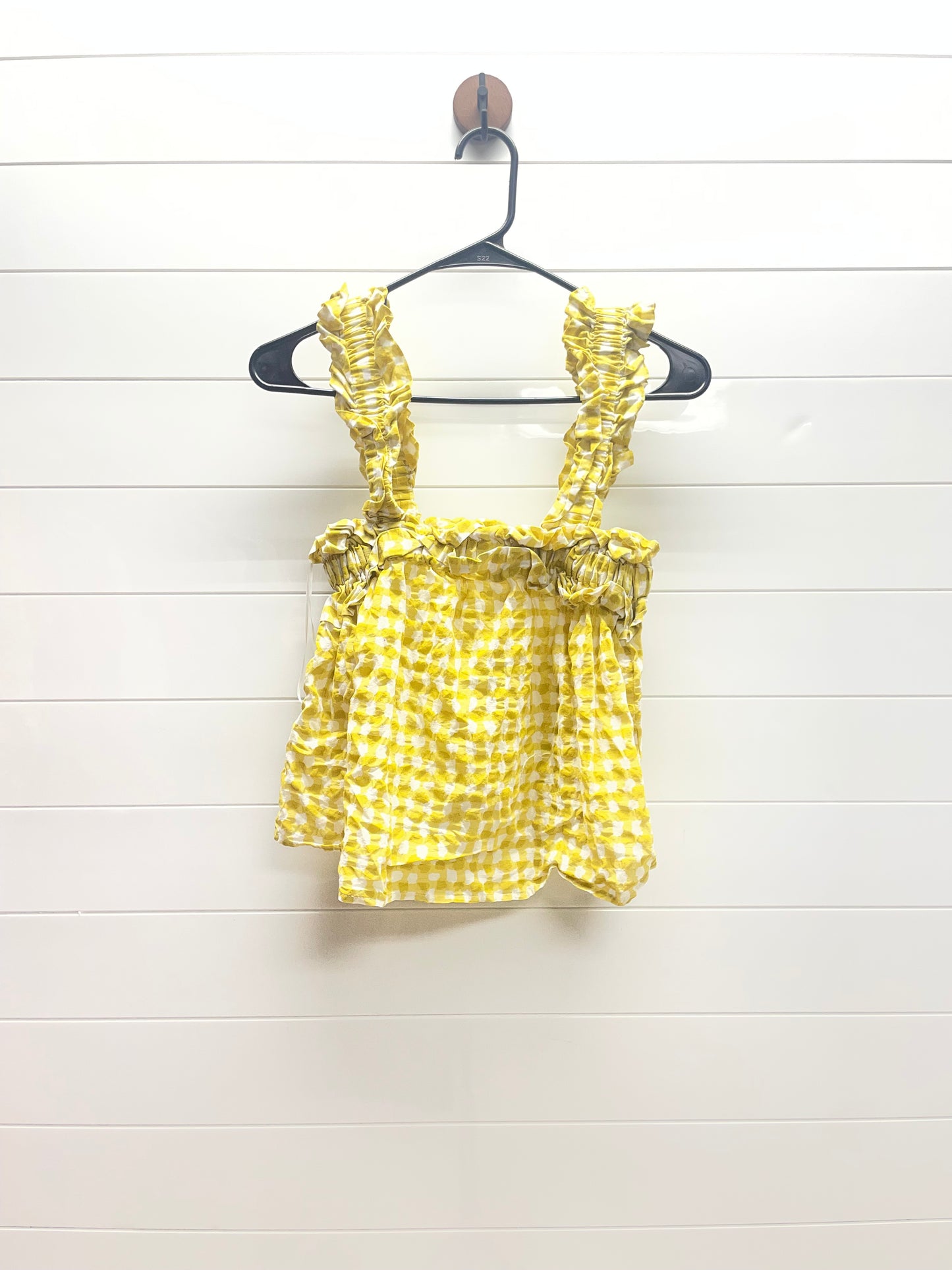 Women’s small crop tank