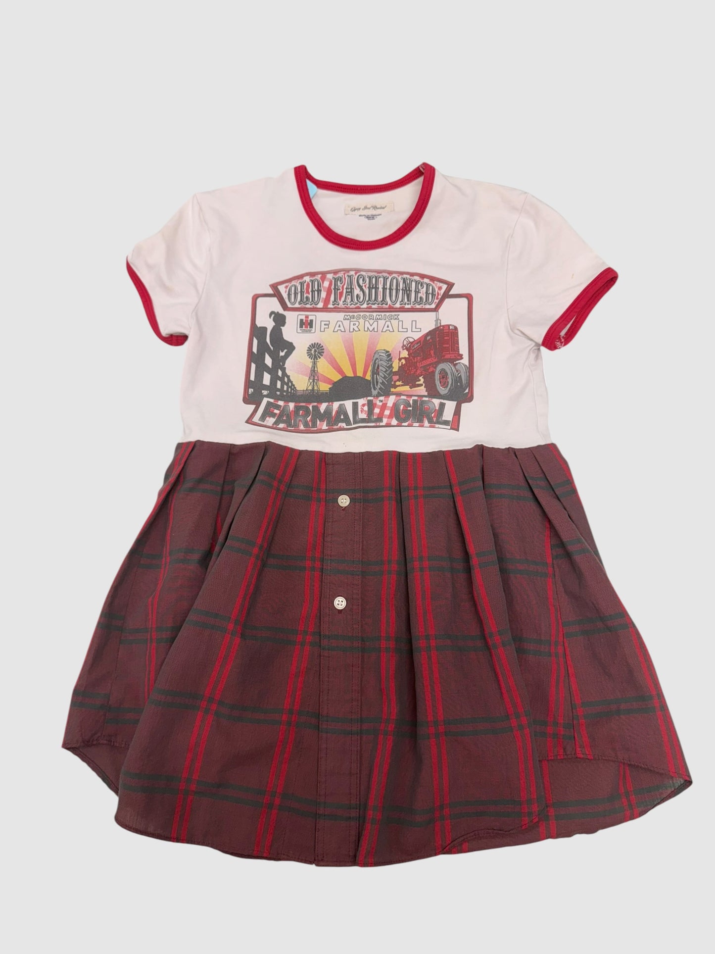Girls size 7/8 dress