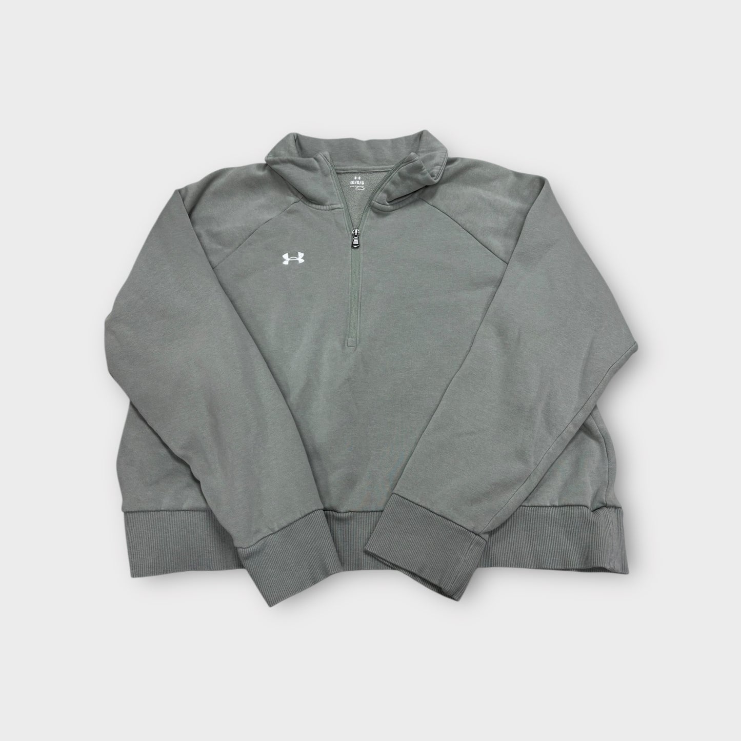 Women’s UA Quarter Zip-Large Slightly Cropped