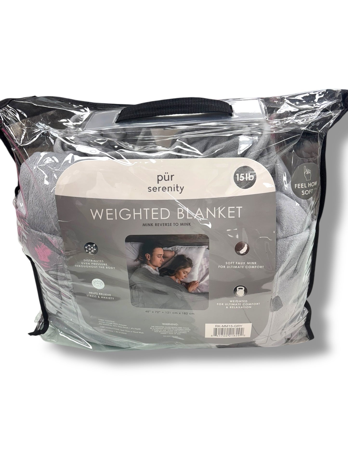 15LB weighted blanket