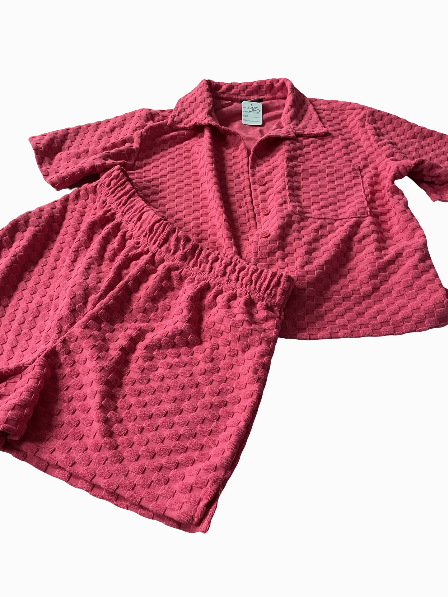 Girls Checkered Set-XL (16)
