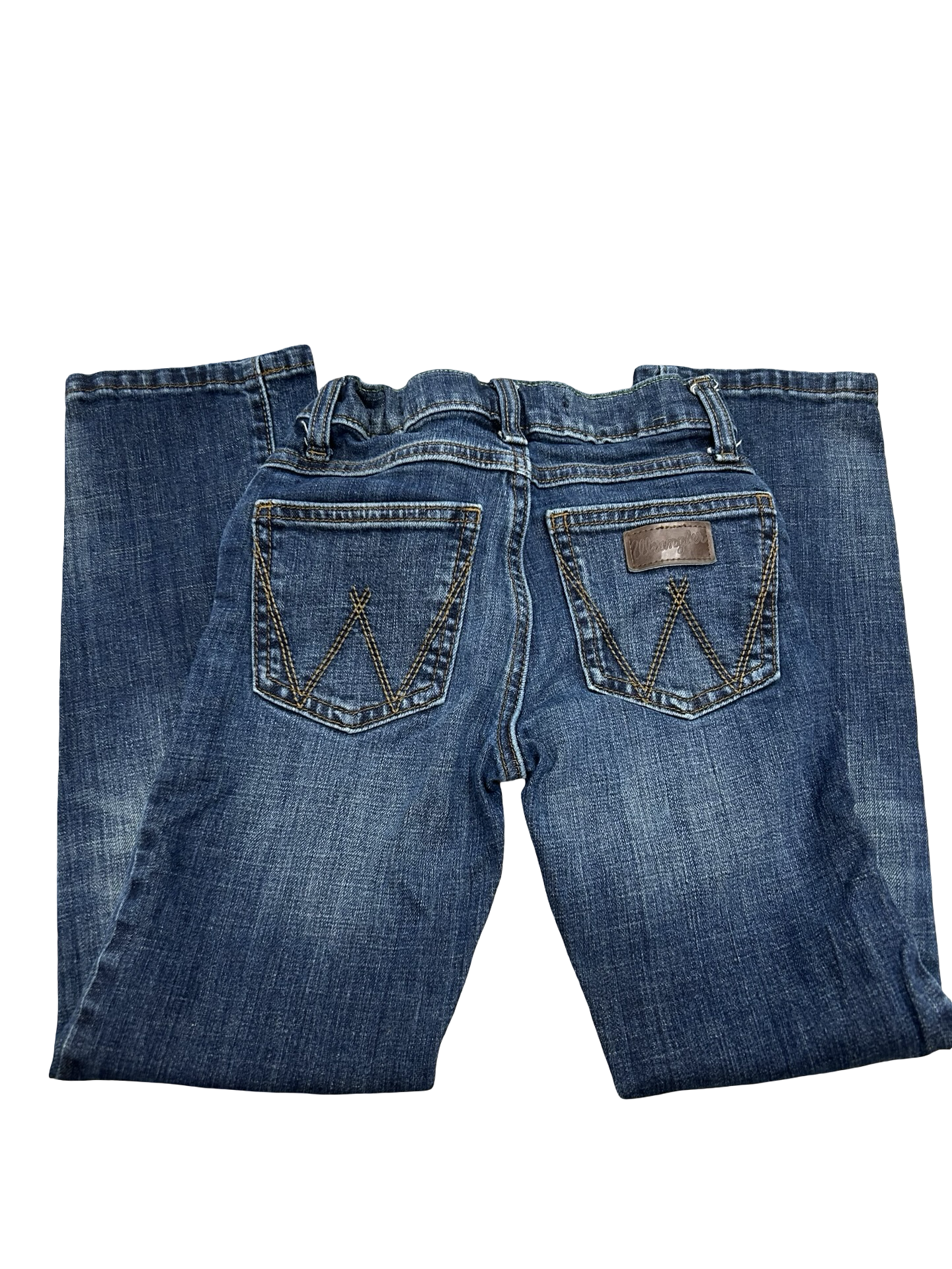 Boys 8 wrangler jeans adjustable waist