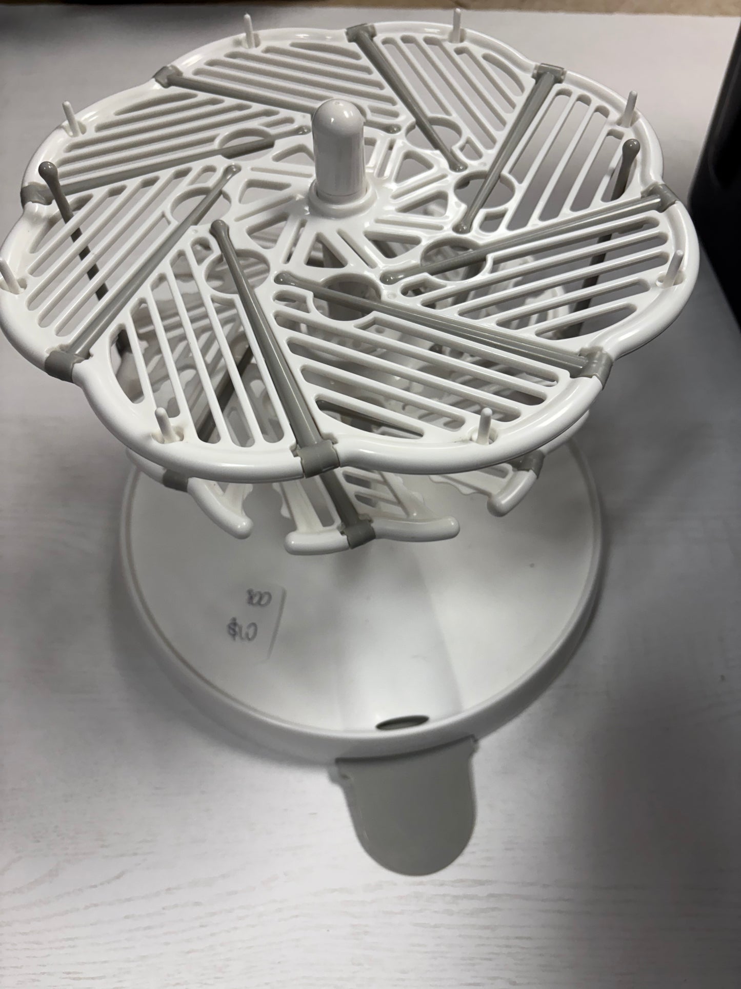 Bottle drying rack