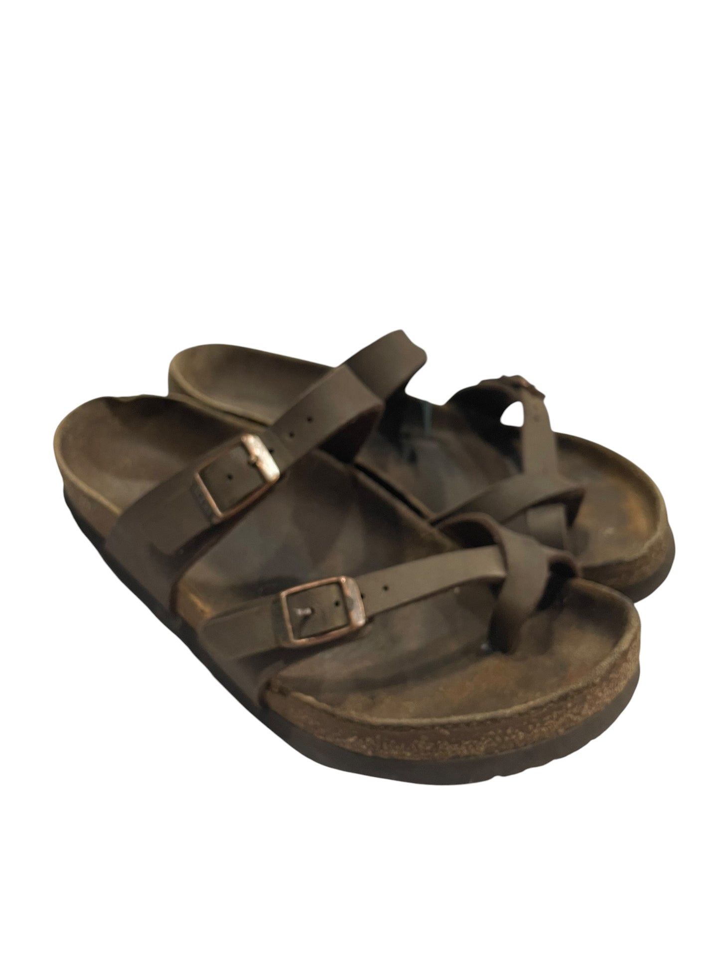 Women’s 8 Birkenstocks well loved