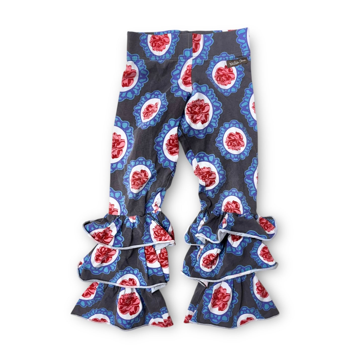 Girls size 8 ruffled bottoms