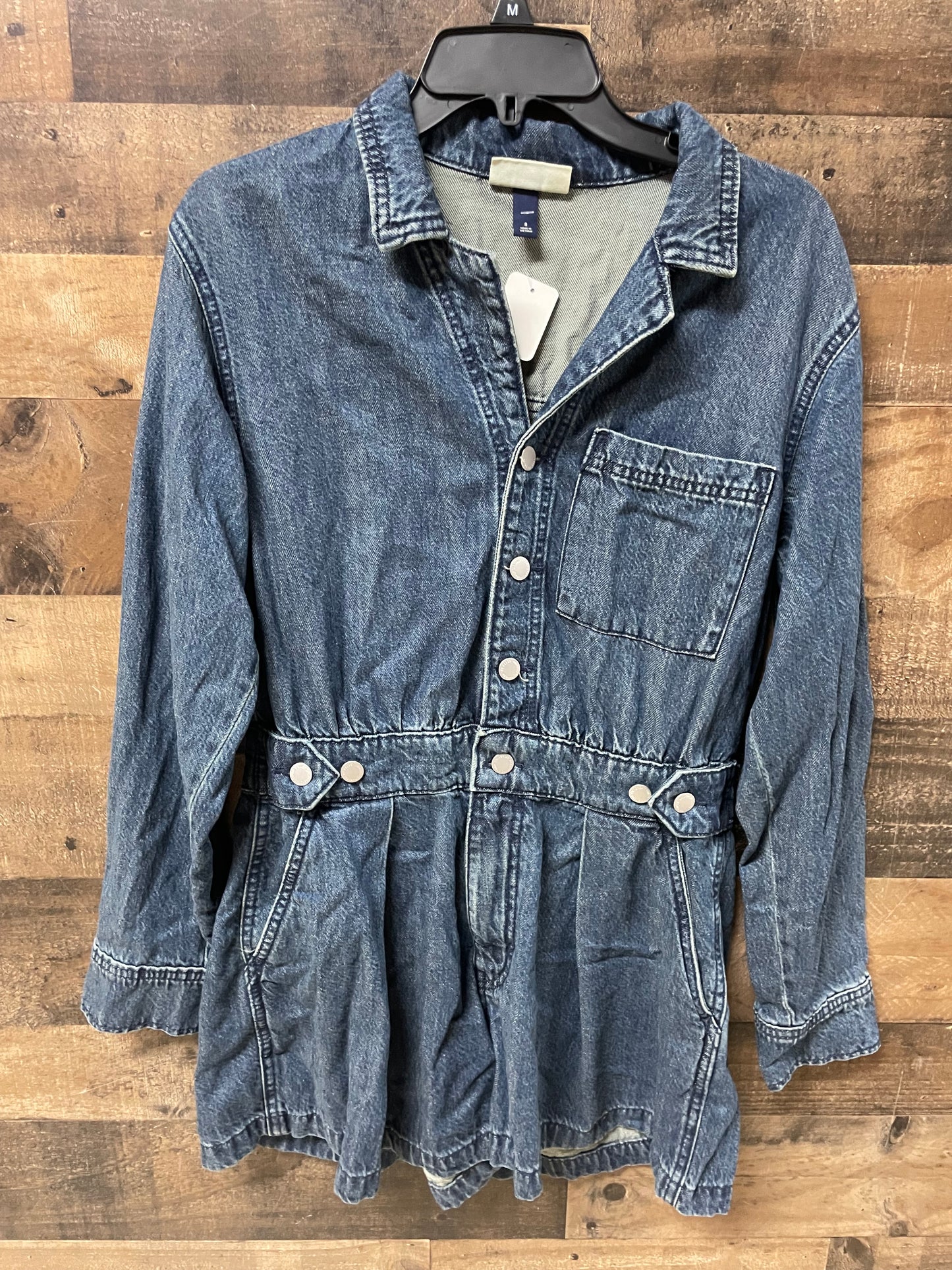 Women’s Denim Romper-8