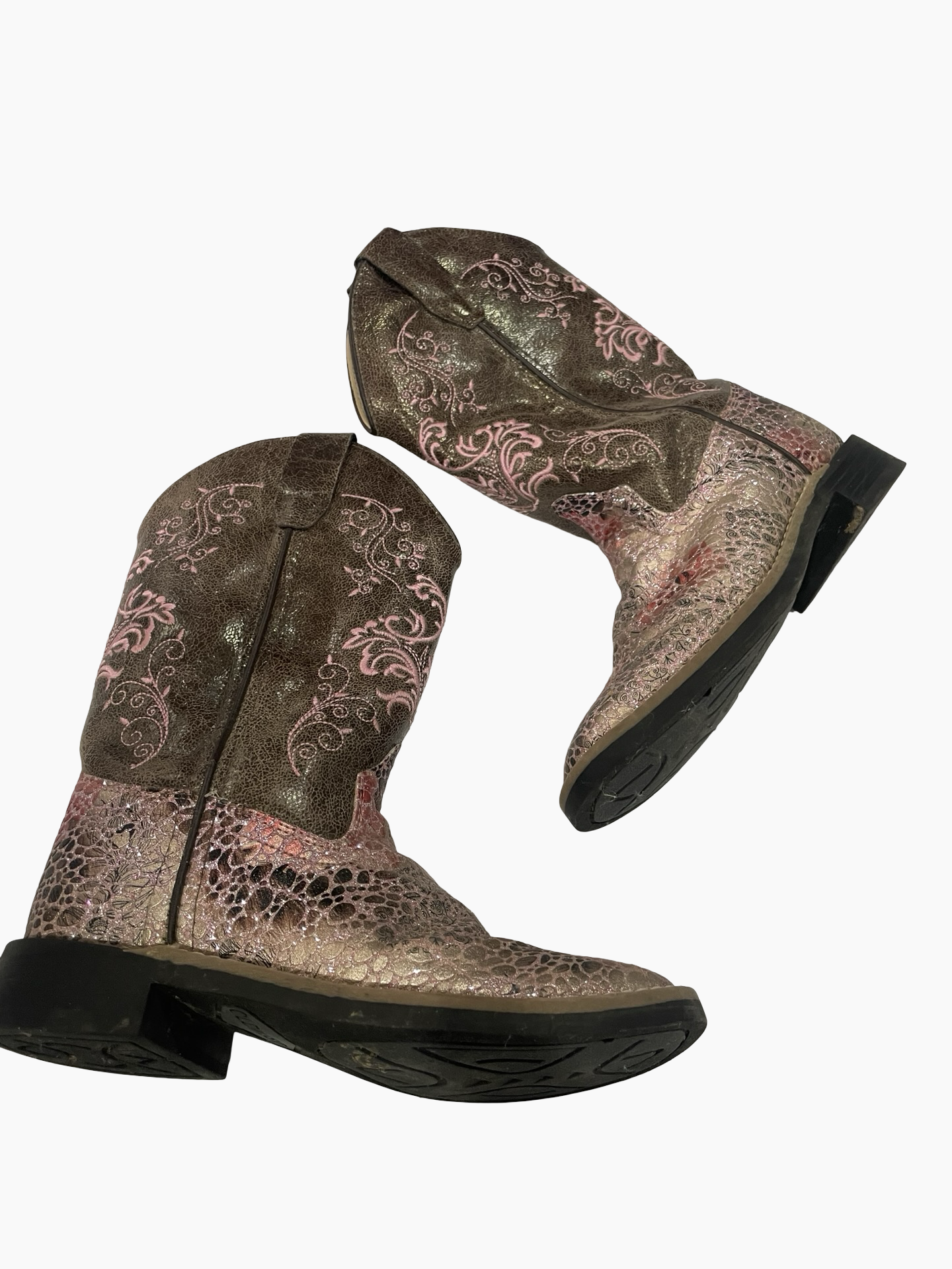 Girls 1.5 Old West Boots