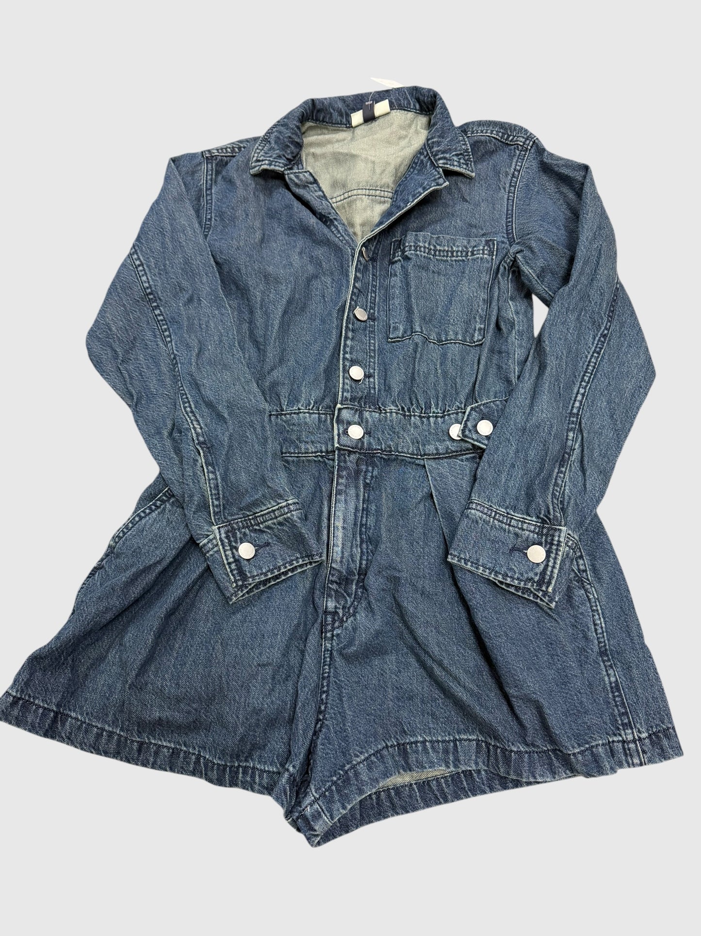 Women’s 8 universal thread denim romper