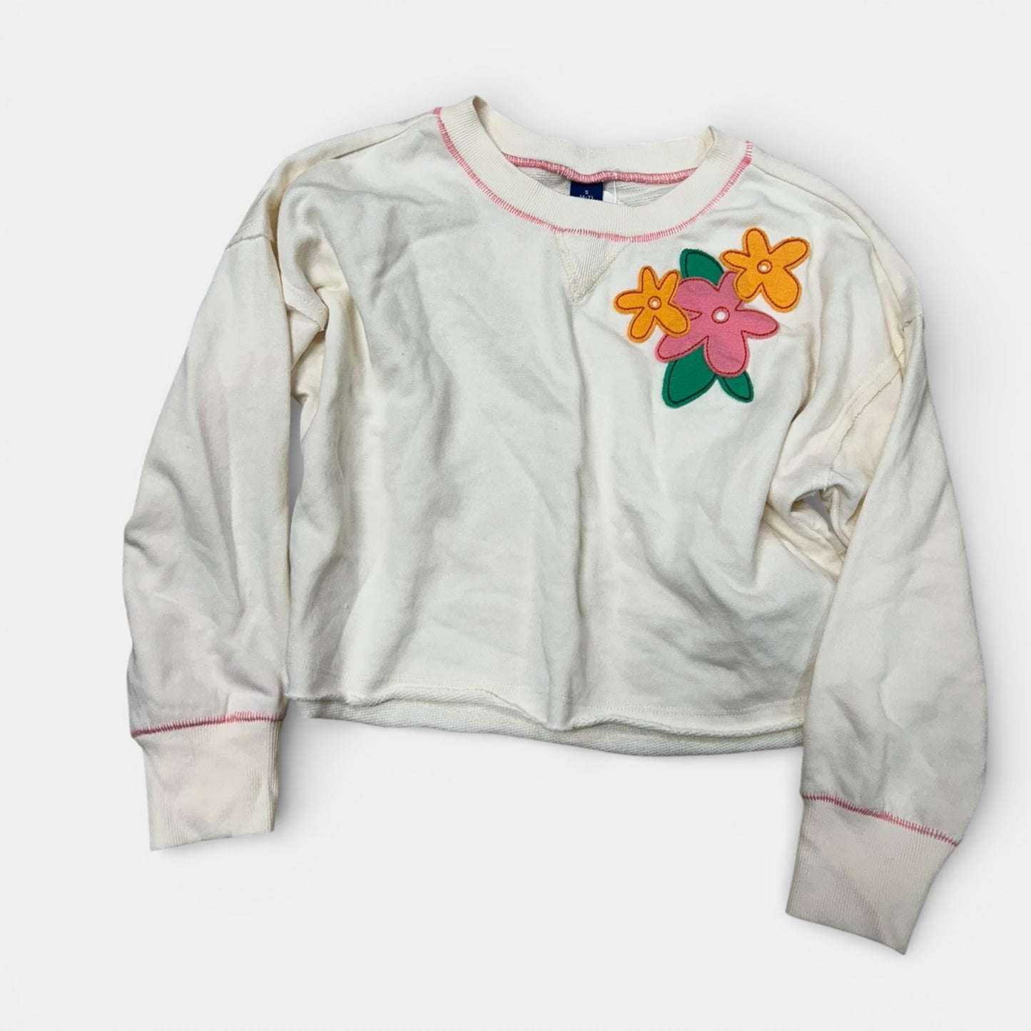 Girl’s 6/7 cropped sweater