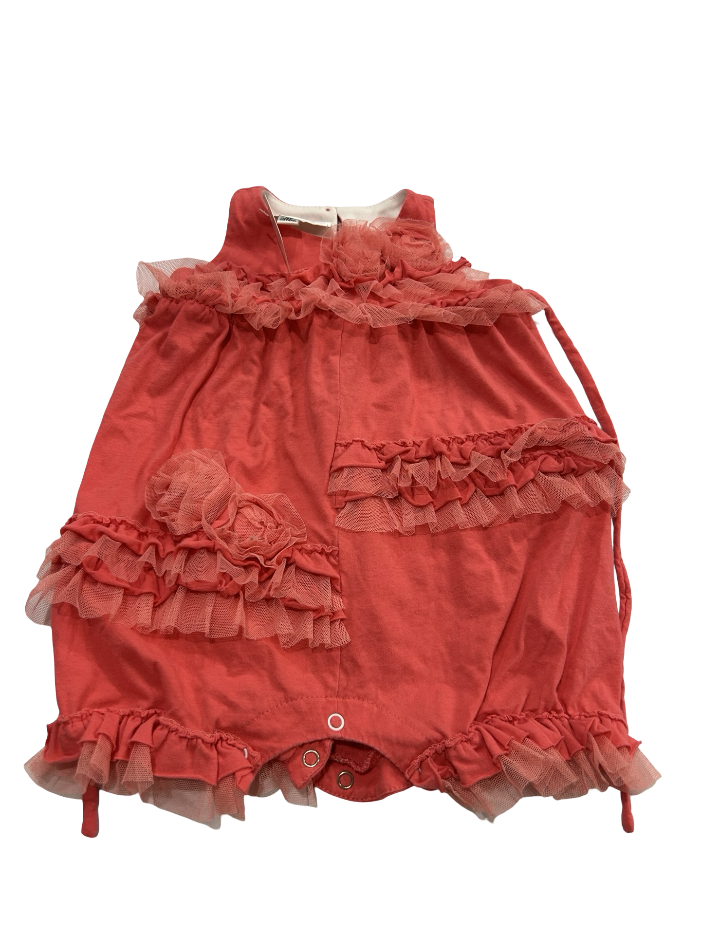 Girls 12 month romper