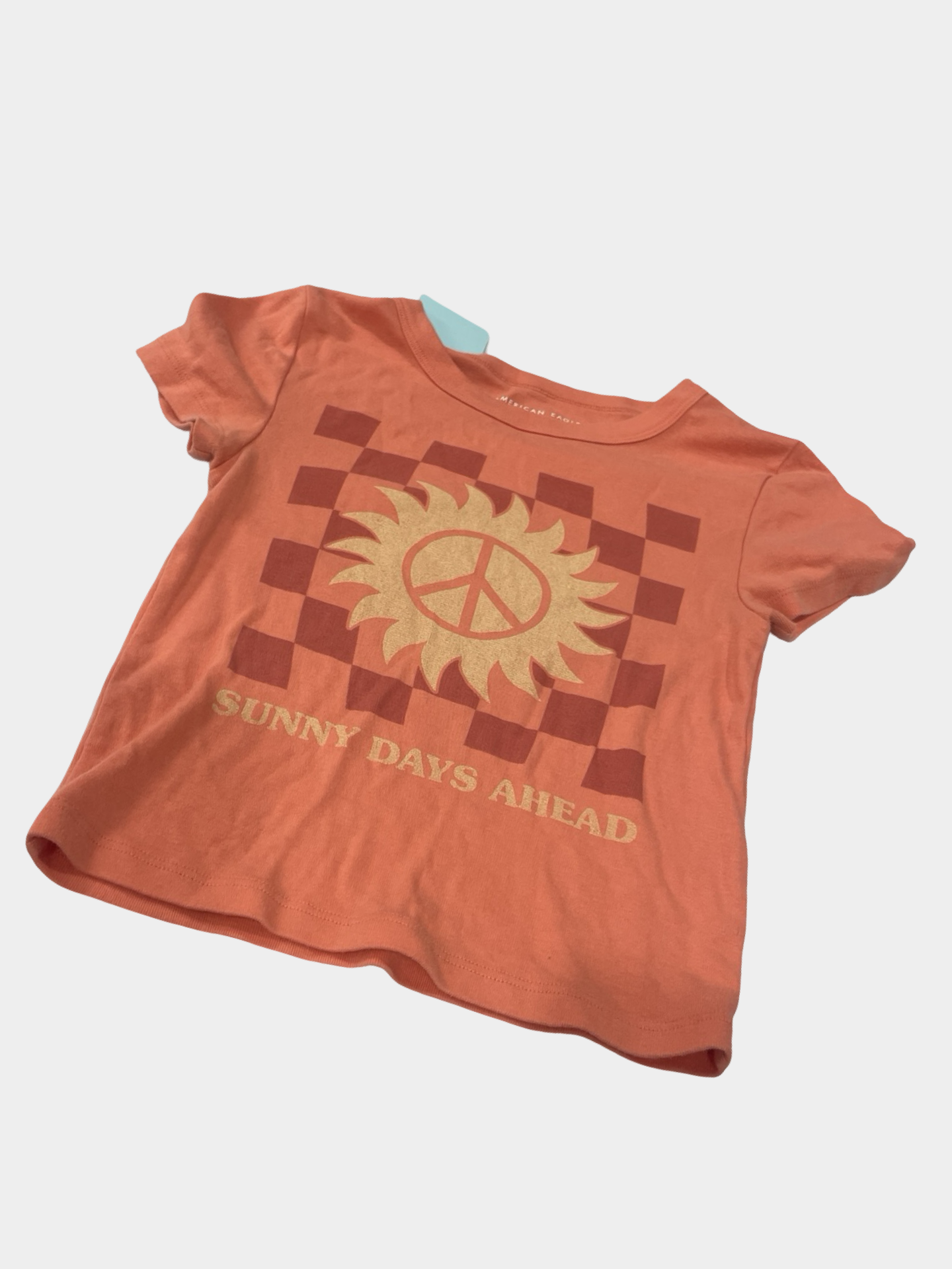 Women’s Small Cropped AE Top