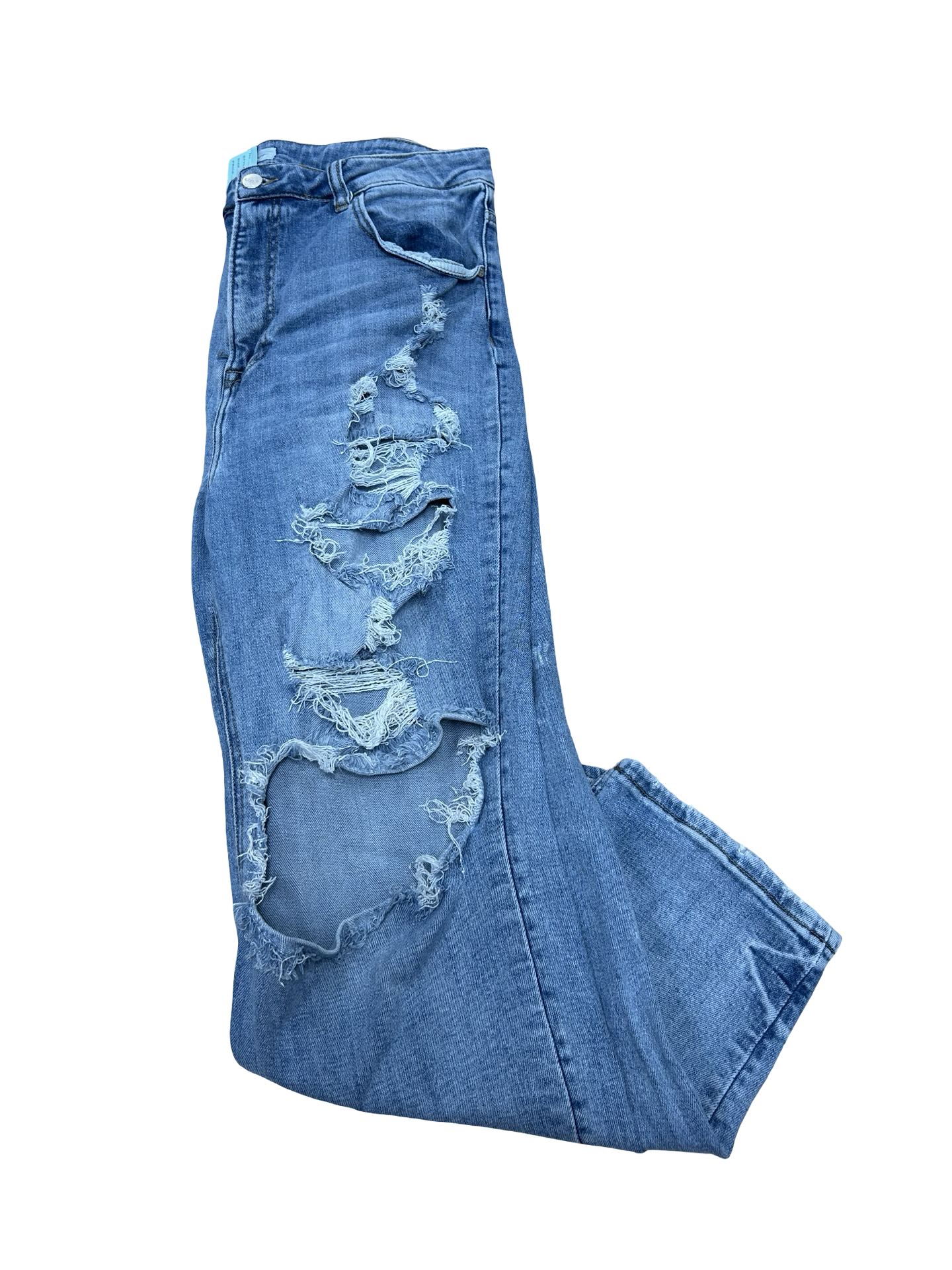 Womens 1XL Risen Jeans