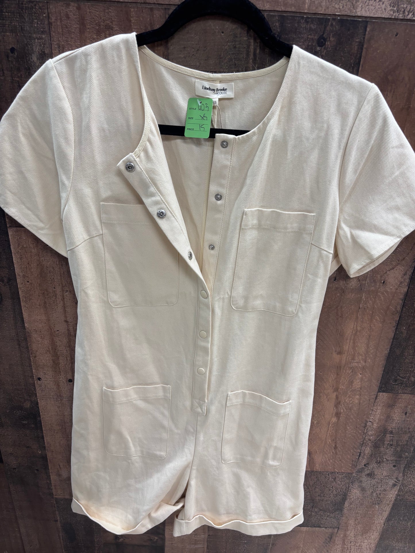 Women’s xs romper