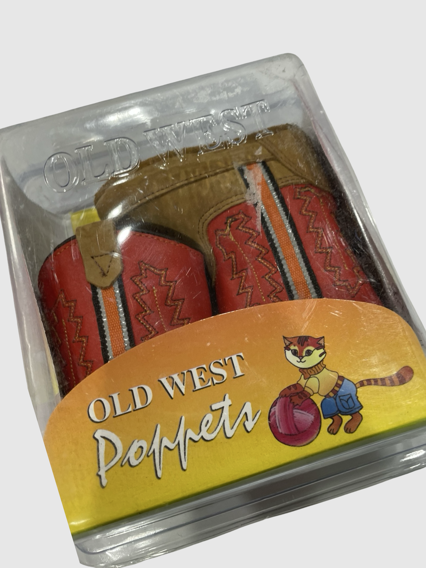 Old West Boots -10c