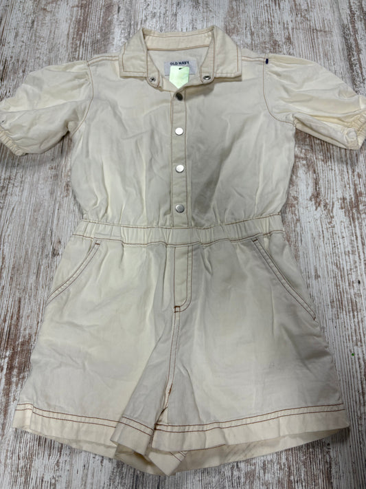 Girls 8 romper