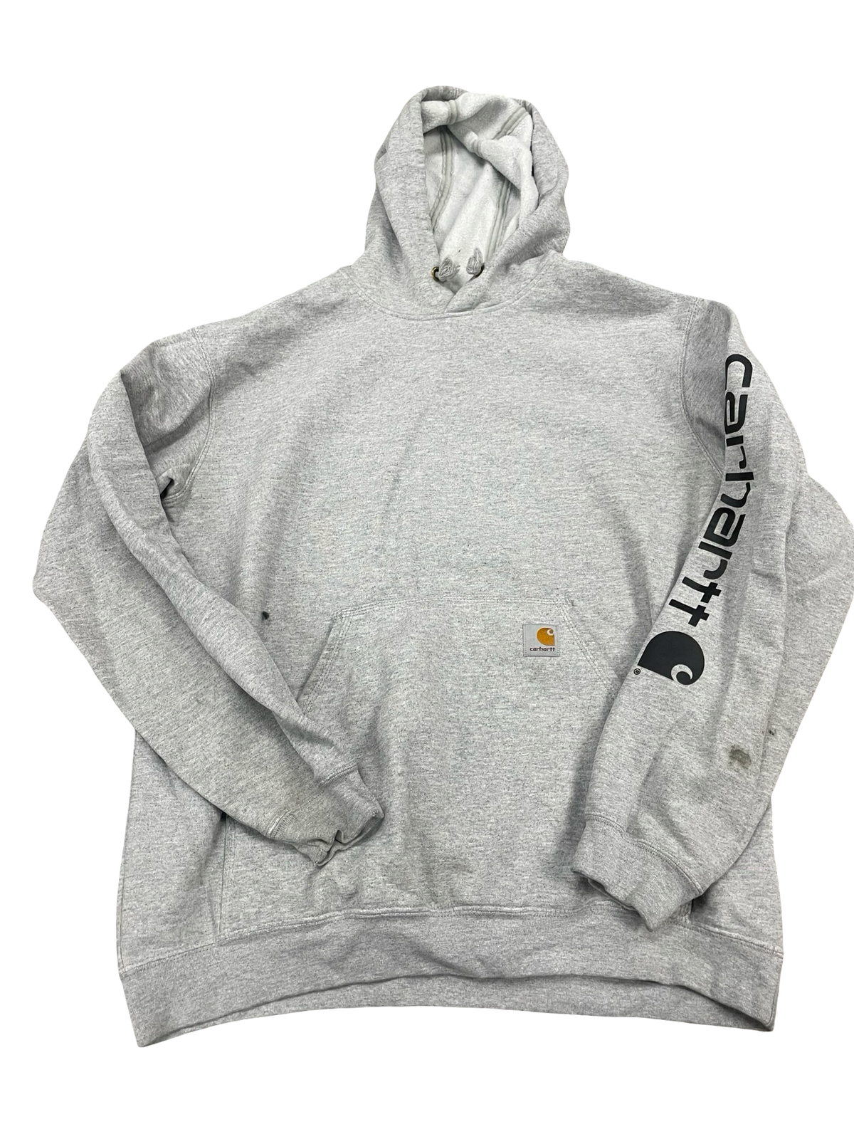 Men’s large Carhartt (stains on sleeves)