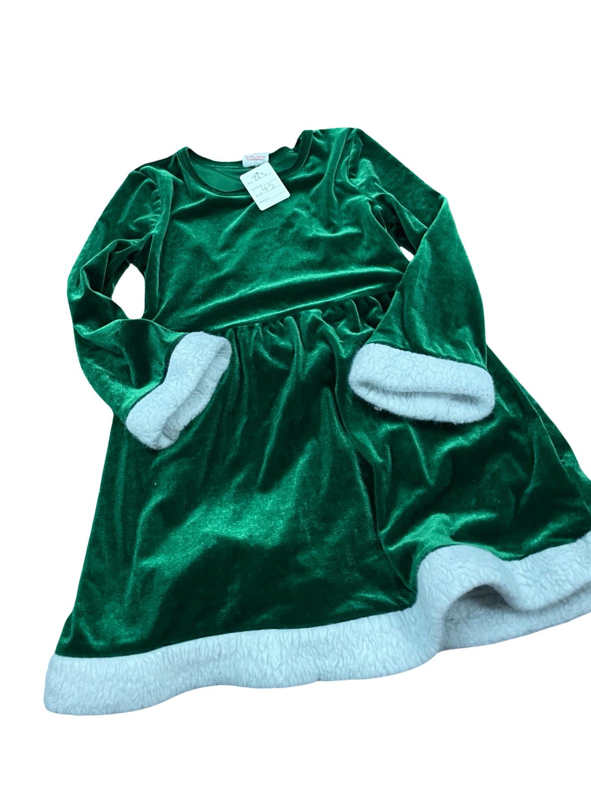 Girls 4/5 dress
