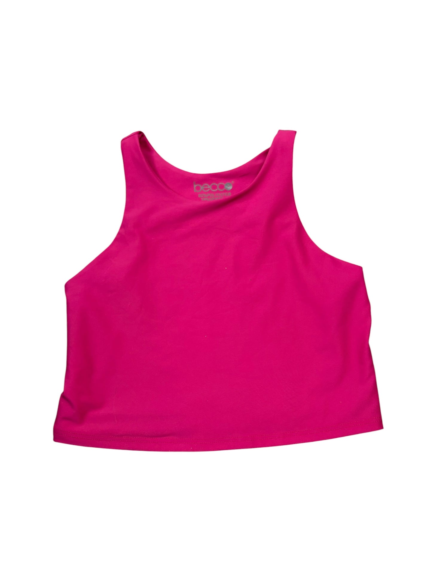 Women’s medium crop tank no padding