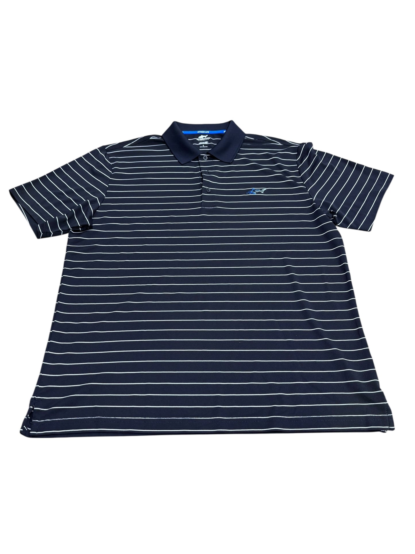 Men’s large polo attack life brand