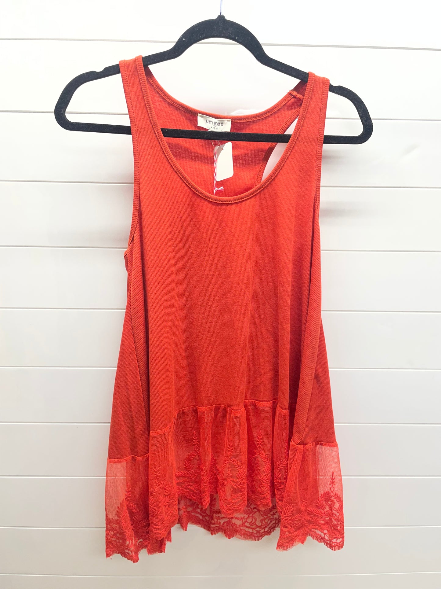 Women’s Plush Medium tank nwt