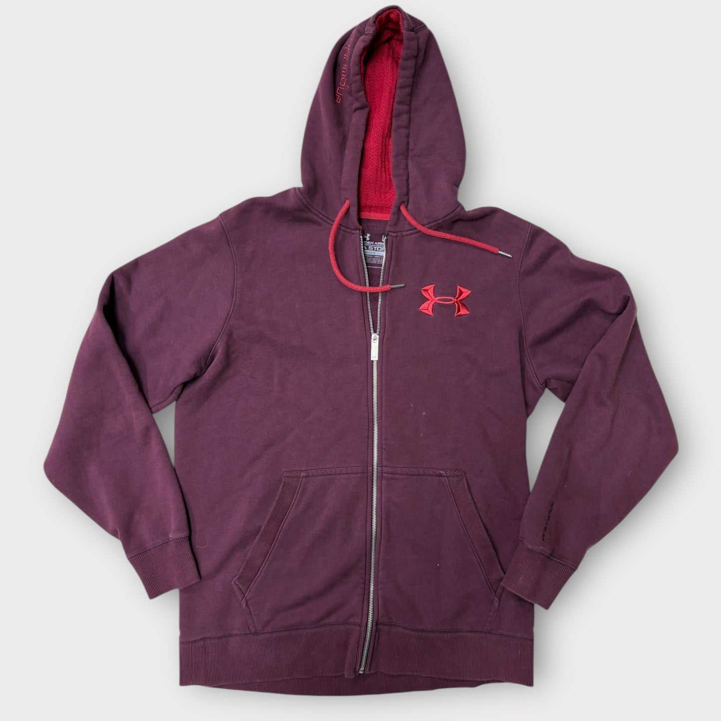 Men’s large UA zip up