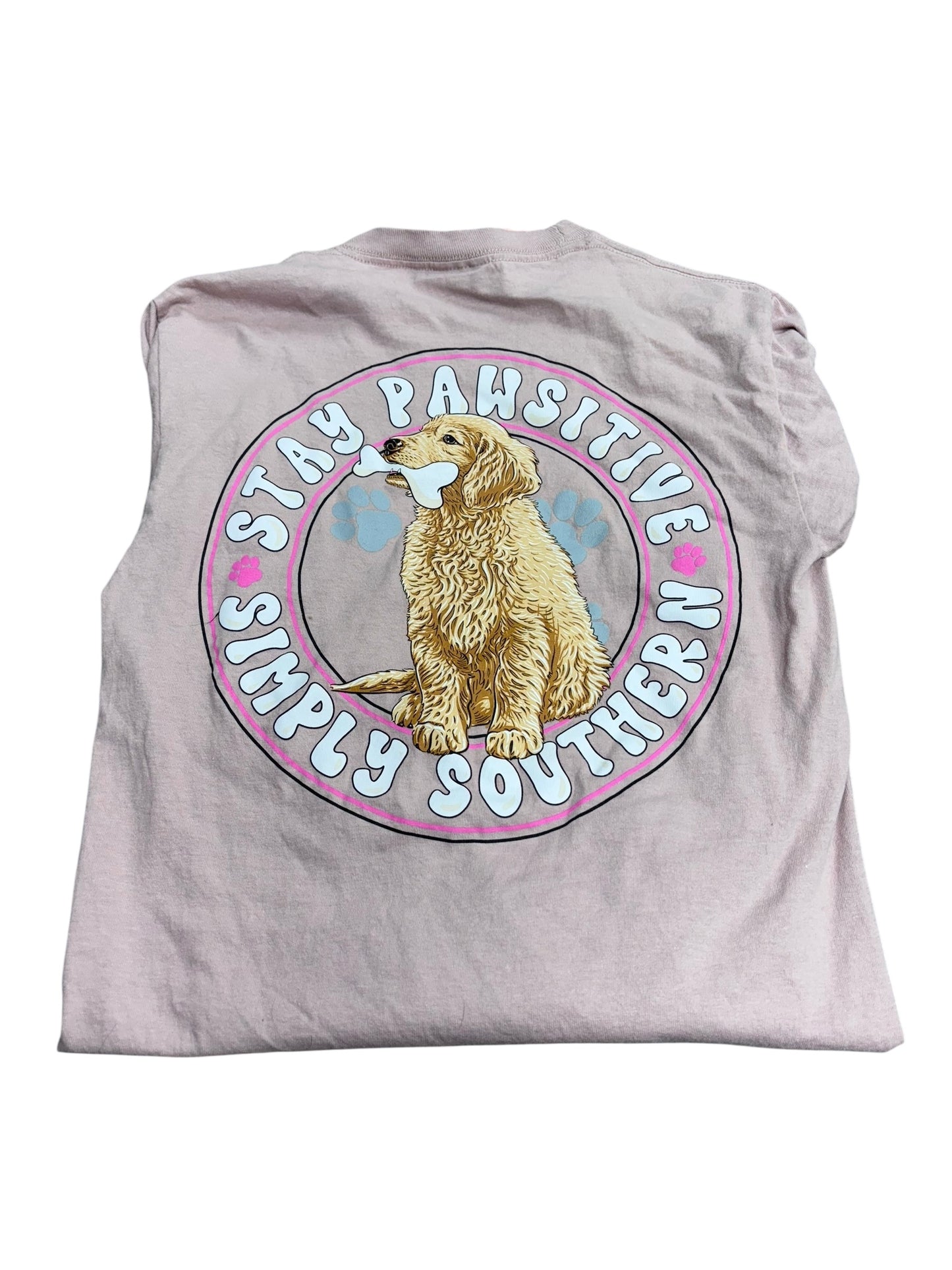 Women’s small simply southern long sleeve (stains)