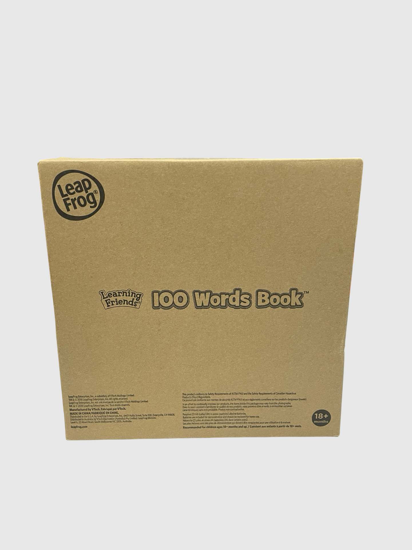 100 Words Book
